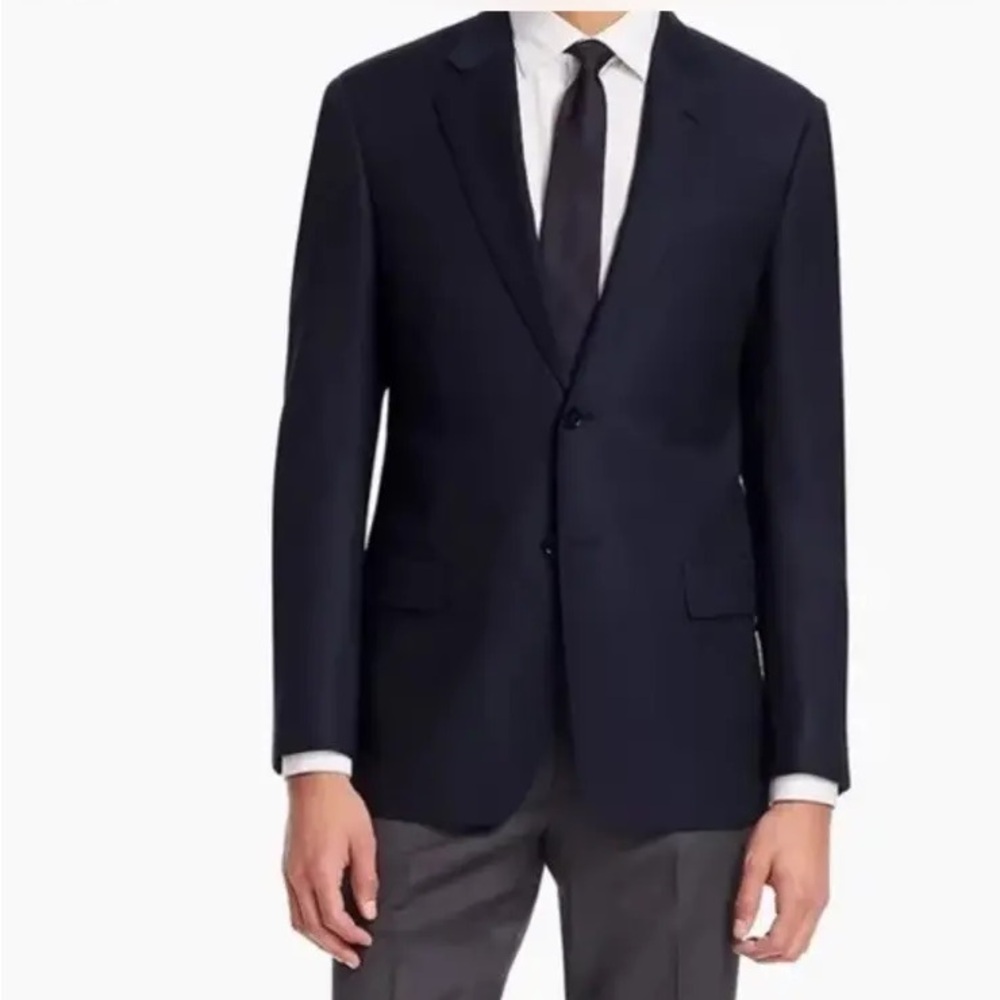 Emporio Armani Blue Blazer - G Line NWOT 100% Virgin Wool
